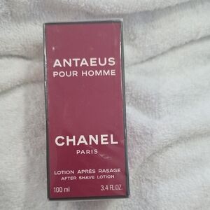 CHANEL Antaeus Pour Homme After Shave Lotion - Red and White